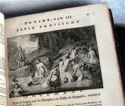Les Metamorphoses d'Ovide 1702 Amsterdam P. & J. Blaeu Folio - 4