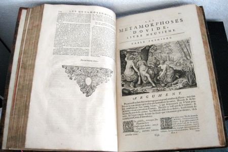 Les Metamorphoses d'Ovide 1702 Amsterdam P. & J. Blaeu Folio - 5