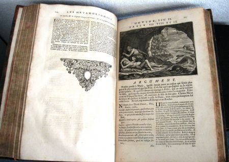Les Metamorphoses d'Ovide 1702 Amsterdam P. & J. Blaeu Folio - 6