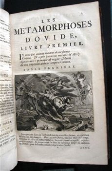 Les Metamorphoses d'Ovide 1702 Amsterdam P. & J. Blaeu Folio - 7