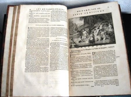 Les Metamorphoses d'Ovide 1702 Amsterdam P. & J. Blaeu Folio - 8