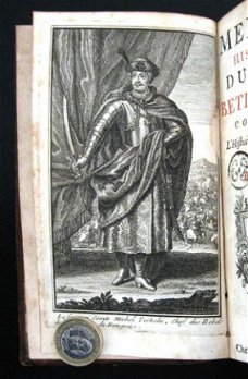 Memoires Historiques Comte Betlem-Niklos 1736 Transsylvanië