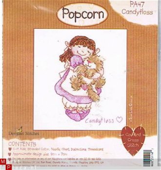 Sale Popcorn pakket Candyfloss nr. PA 47 - 1