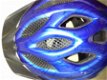 Mooie blauwe fietshelm - 1 - Thumbnail