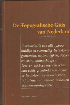 Frank van den Hoven - De topografische gids van Nederland - 1