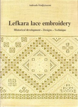 Androula Hadjiyiasemi -Lefkara lace embroidery - 1