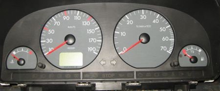 Toerenteller Snelheidsmeter Peugeot Instrumentenpaneel - 1