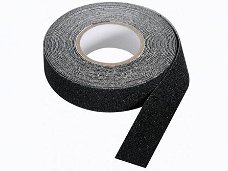 Antislip tape 20mm x 5mtr zwart anti-slip