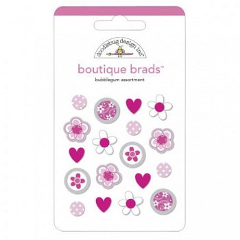 NIEUW Brads Boutique Bubblegum van Doodlebug Design - 1