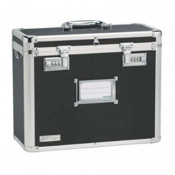 Hangmap box flightcase look met slot hangmappenkoffer - 1