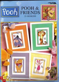 Leisure Arts - Nieuw Leaflet Pooh and Friends 25 designs - 1