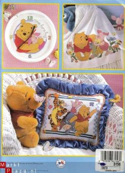 Leisure Arts - Nieuw Leaflet Pooh and Friends 25 designs - 1