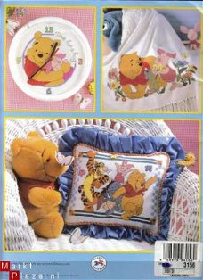 Leisure Arts - Nieuw Leaflet Pooh and Friends 25 designs