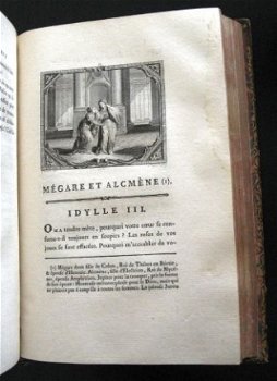 Anacréon, Sapho, Bion et Moschus 1773 Héro et Léandre 1774 - 8