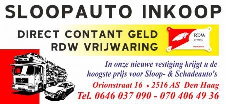 Sloopauto inkoop Den haag Alle onderdelen Renault Twingo - 1