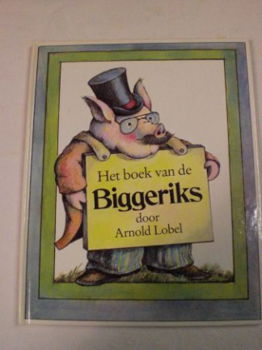 Het boek van de Biggeriks Arnold Lobel - 1