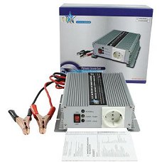 Omvormer 12 - 230 V 600 W, HQ-inv600w-12