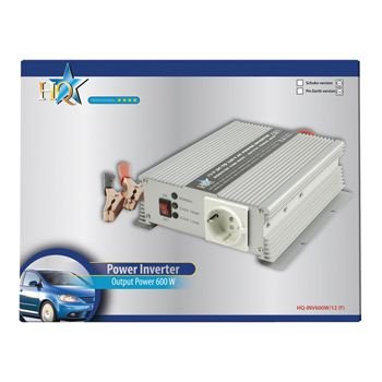 Omvormer 12 - 230 V 600 W, HQ-inv600w-12 - 1