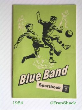 [1954] Blue Band Sportboek 1 t/m 10, H. Meerum-T, Bleu Band - 6