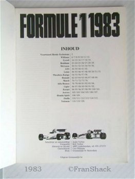 [1983] Formule 1[1983], Verhey, Groenendijk - 2