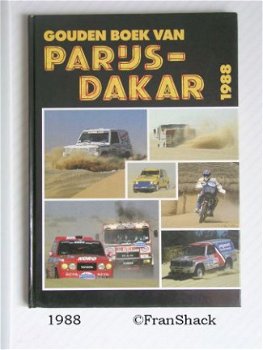 [1988] Parijs-Dakar, Van Zijl, Truckstar Int. - 1