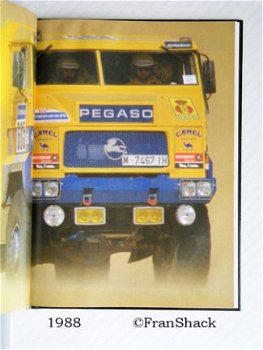 [1988] Parijs-Dakar, Van Zijl, Truckstar Int. - 4