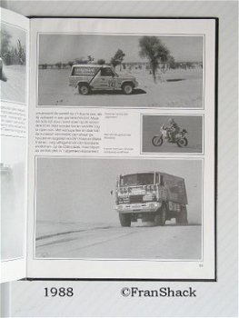 [1988] Parijs-Dakar, Van Zijl, Truckstar Int. - 5