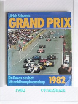 [1982] Grand Prix WK-Races 1982, Schwab, Peters Autoboeken - 1