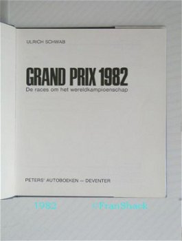 [1982] Grand Prix WK-Races 1982, Schwab, Peters Autoboeken - 3