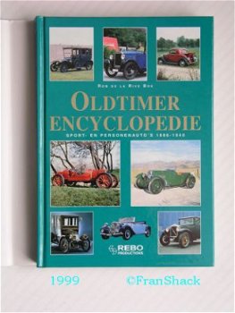[1999] Oldtimer Encyclopedie1886-1940, De La Rive Box, Rebo - 2