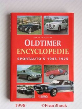 [1998] Oldtimer Encyclopedie 1945-1975, De La Rive Box, Rebo - 1