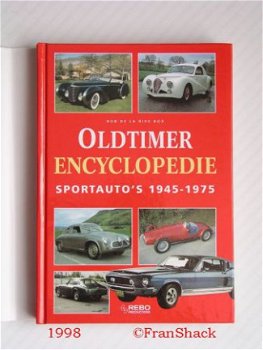 [1998] Oldtimer Encyclopedie 1945-1975, De La Rive Box, Rebo - 2