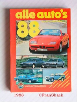 [1988] KNAC-Autojaarboek 1988 Nr 834, Dubbelman, De Alk - 1