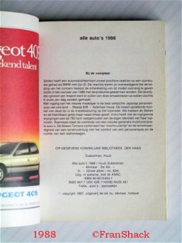 [1988] KNAC-Autojaarboek 1988 Nr 834, Dubbelman, De Alk - 2