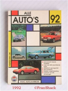 [1992] KNAC-Autojaarboek 1992 Nr 876, Van Kempen/Gerven, De - 1