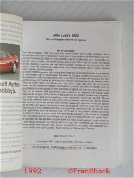 [1992] KNAC-Autojaarboek 1992 Nr 876, Van Kempen/Gerven, De - 2