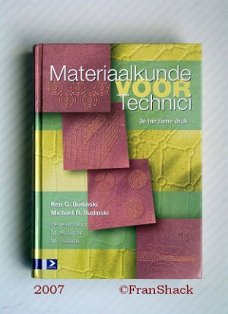 [2007] Materiaalkunde voor Technici, Budinski, Acad.Service