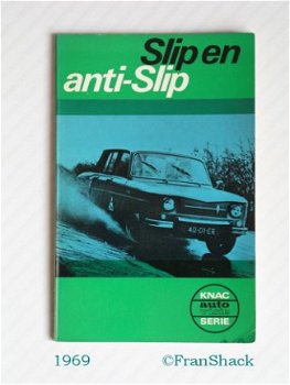 [1969] Slip en Anti-slip, Stemmer/Schoonheim, Elsevier - 1