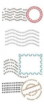 NIEUW Say it in Crystals Postmarks NR 3 van Prima Marketing - 1