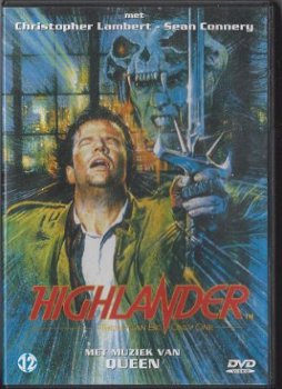 DVD Highlander - 1