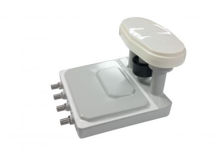 De Triple Quad LNB. Canal digitaal - 1