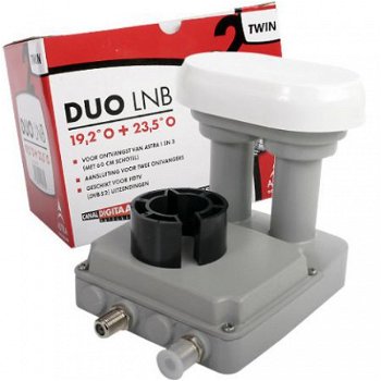 DUO LNB TWIN canal digitaal - 1