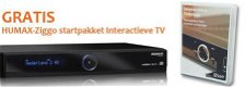 Humax iRHD 5200C Twin PVR, kabel tv ontvanget met HDD - 1 - Thumbnail