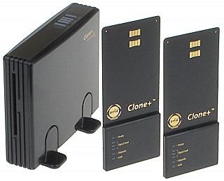 Clone+ Set met 3 Client kaarten voor Canal digitaal kaart - 1