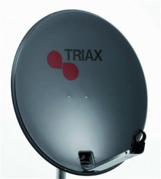 Triax satelliet schotel antenne van 64 cm, antraciet - 1