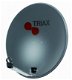 Triax satelliet schotel antenne van 64 cm, antraciet - 1 - Thumbnail