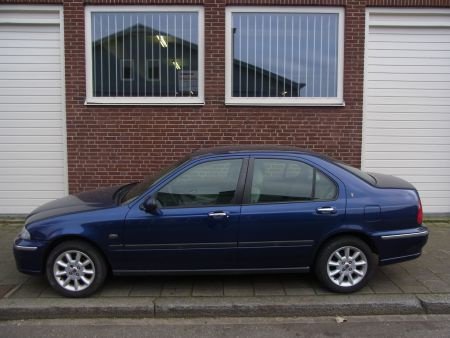 Sloopauto inkoop Den haag Alle onderdelen Rover 45 - 1