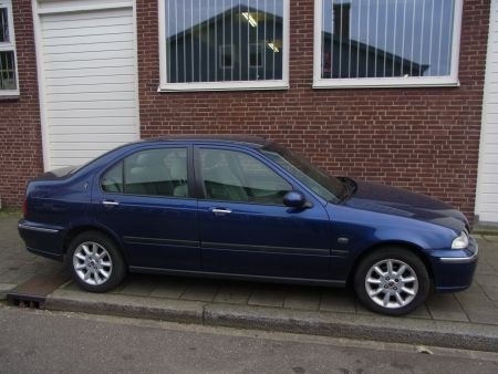 Sloopauto inkoop Den haag Alle onderdelen Rover 45 - 2