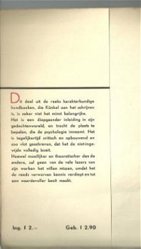 Dr. F. Künkel: LEVEND DENKEN (1934) - 1