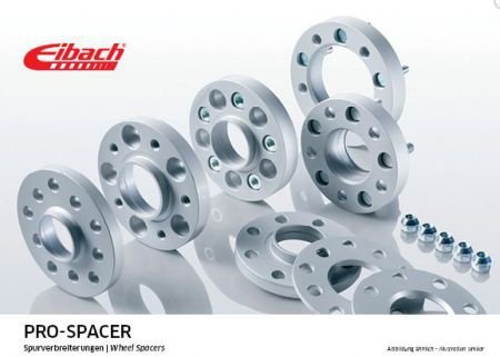 Eibach Spoorverbreders Pro Spacer 12mm/wiel (24mm/as) - 1